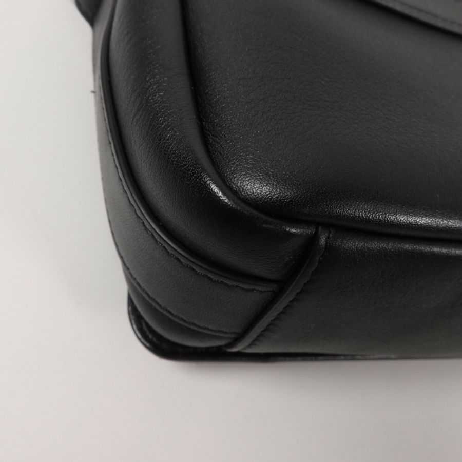 CHANEL 牛皮皮革Shoulder Bag鏈帶手挽肩背兩用袋-14