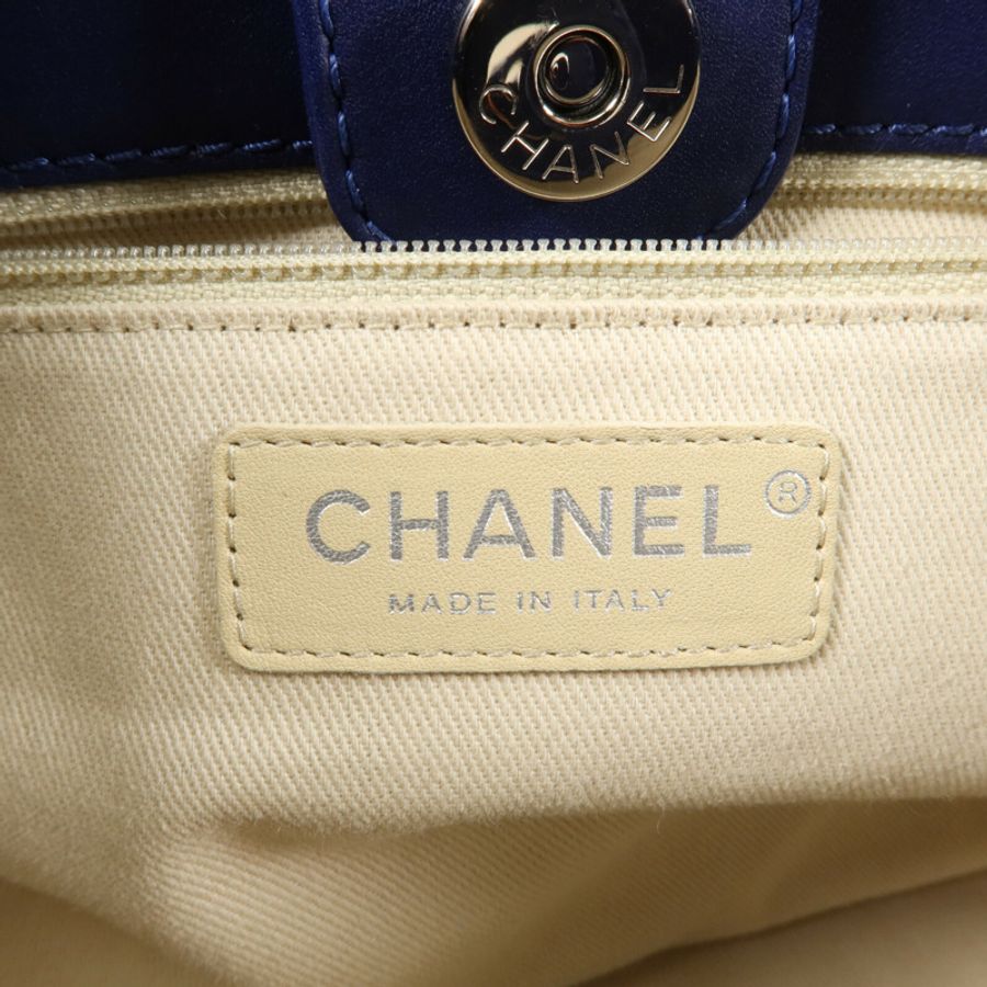 CHANEL 牛皮皮革Shoulder Bag鏈帶肩背袋-5