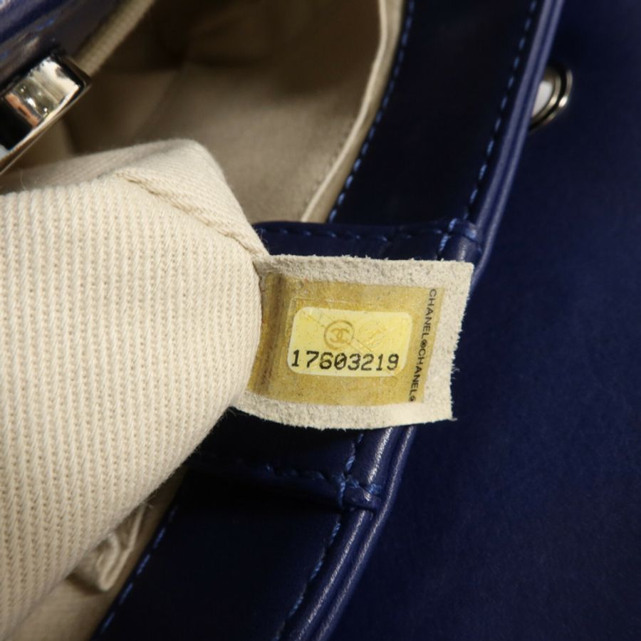 CHANEL 牛皮皮革Shoulder Bag鏈帶肩背袋-8