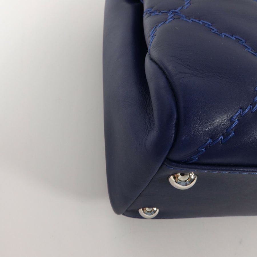 CHANEL 牛皮皮革Shoulder Bag鏈帶肩背袋-11