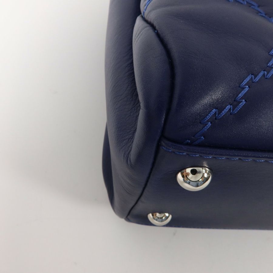 CHANEL 牛皮皮革Shoulder Bag鏈帶肩背袋-13