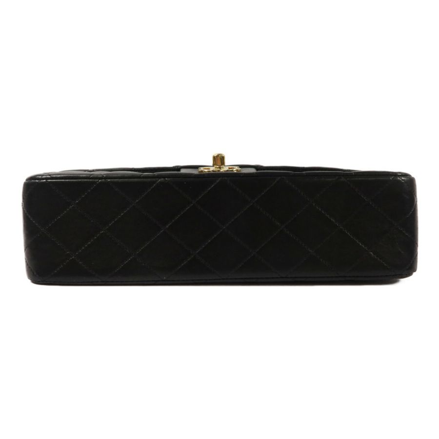 CHANEL 羊皮皮革Classic 25鏈帶肩背袋-3