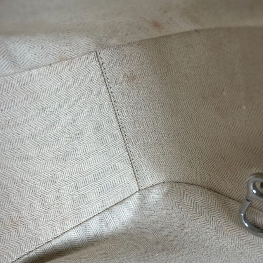 LOEWE 綠拚白HAMMOCK吊床包小號-5