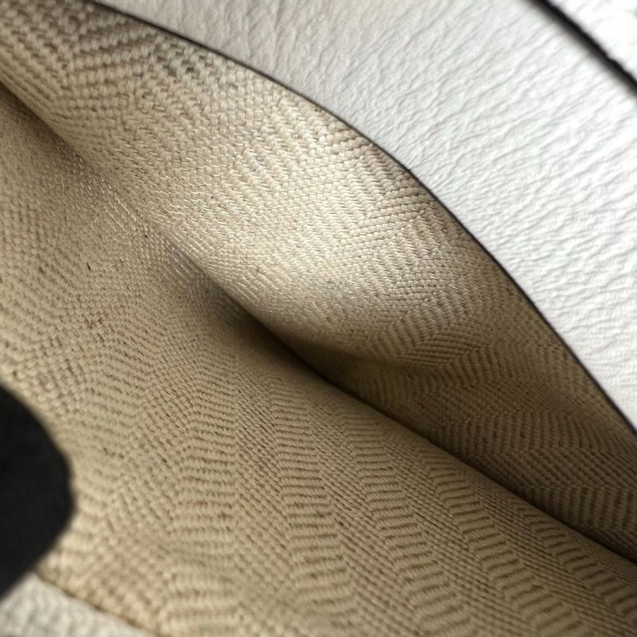 LOEWE 綠拚白HAMMOCK吊床包小號-7
