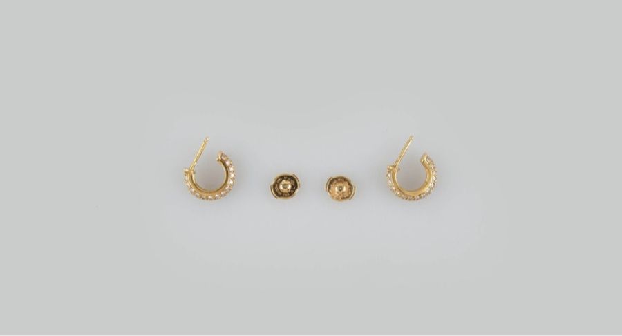 cartier 钻石耳钉-2