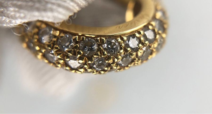 cartier 钻石耳钉-6