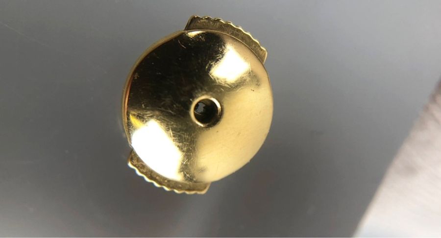 cartier 钻石耳钉-14