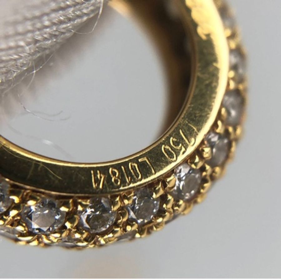 cartier 钻石耳钉-18