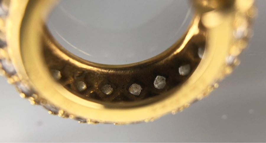 cartier 钻石耳钉-20