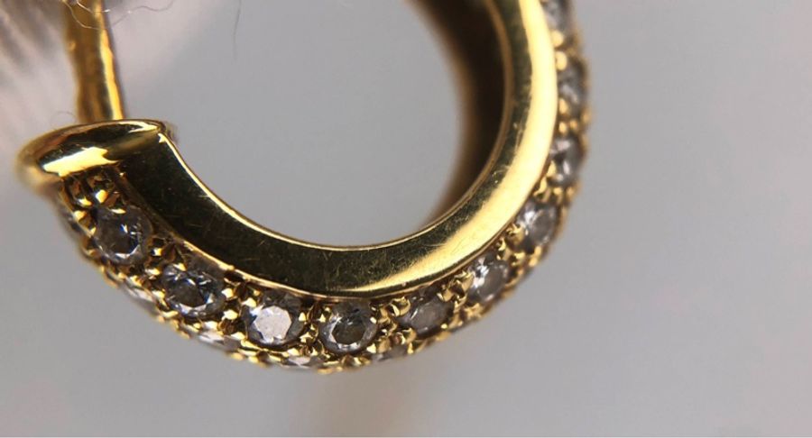 cartier 钻石耳钉-21