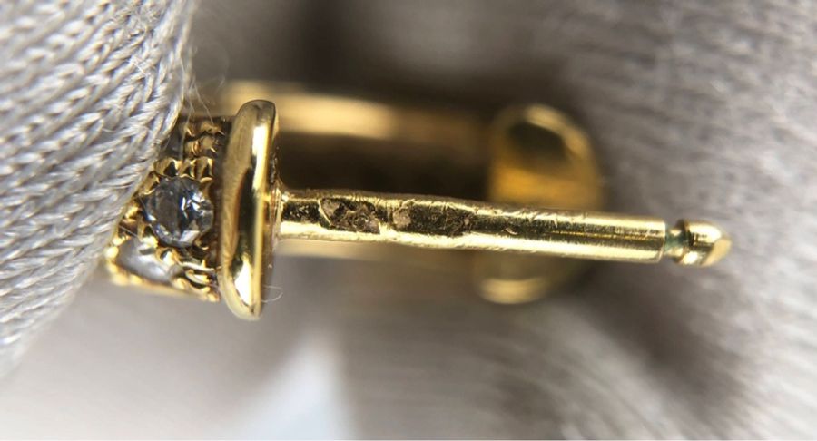 cartier 钻石耳钉-22