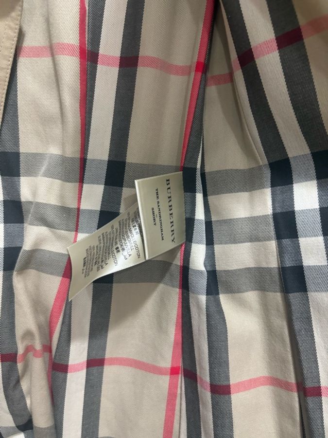 BURBERRY The Sandringham 中長版棉質風衣(卡其色)-3