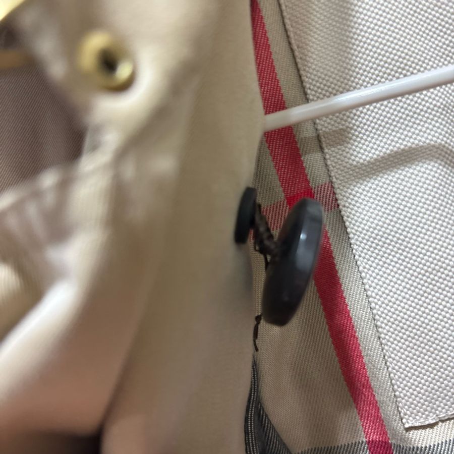 BURBERRY The Sandringham 中長版棉質風衣(卡其色)-9