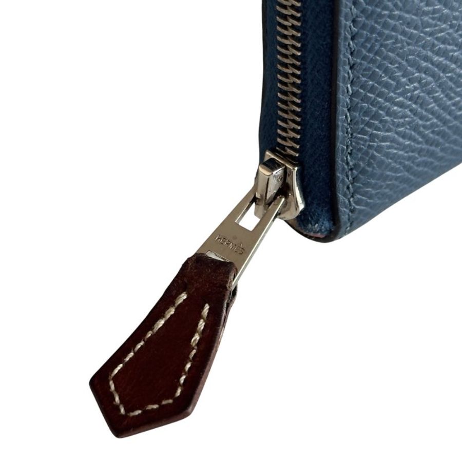 HERMES Silk'In 長銀包 D刻-2