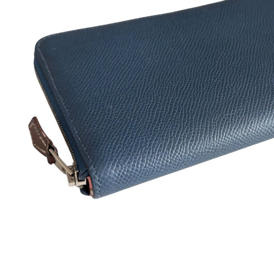 HERMES Silk'In 長銀包 D刻-4