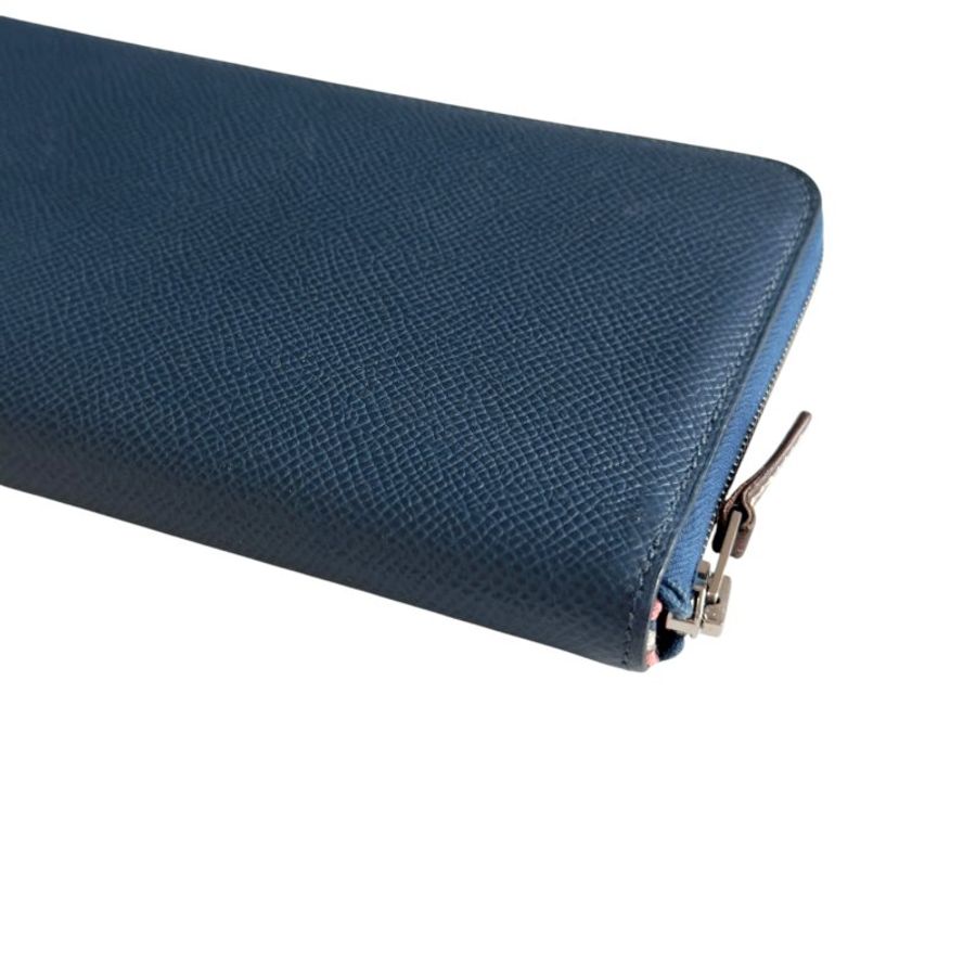 HERMES Silk'In 長銀包 D刻-9