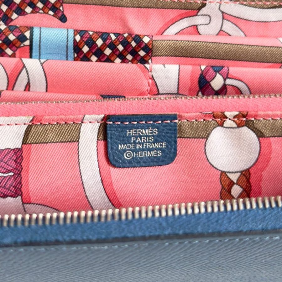 HERMES Silk'In 長銀包 D刻-19