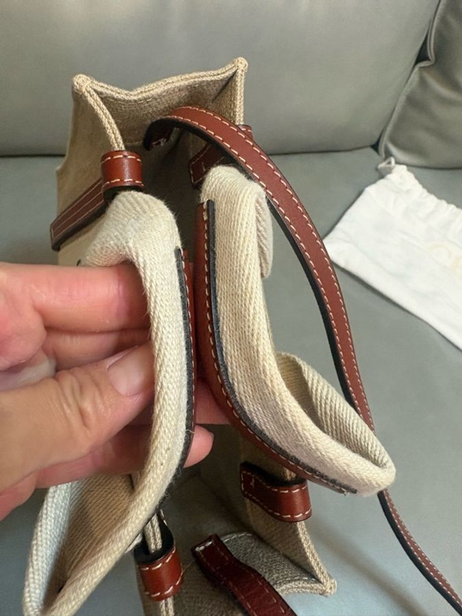 Chloe Woody tote bag mini 托特包-3