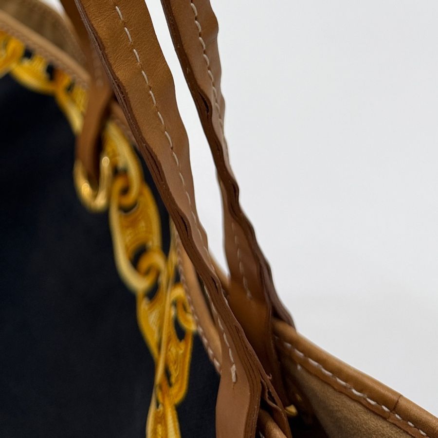 CELINE vintage 深藍 托特包 肩背包 手提包 購物包 購物袋 登機袋-29