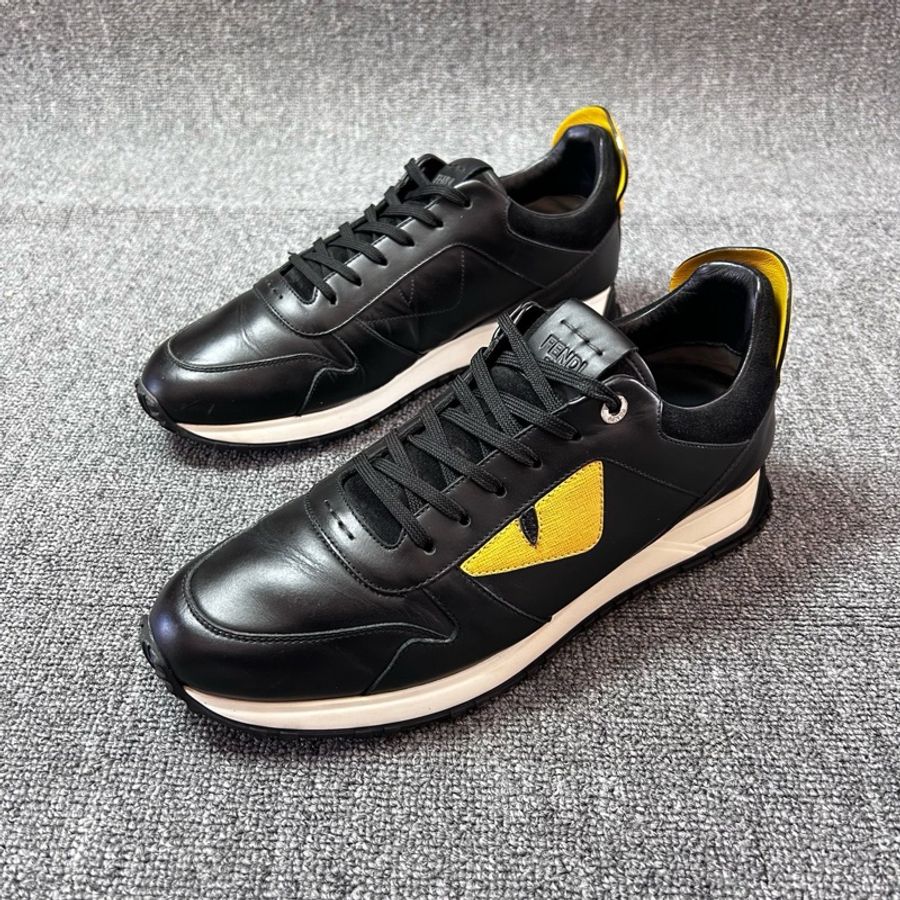 FENDI 芬迪 小怪獸 休閒運動鞋/ 42碼 8碼 97新-0