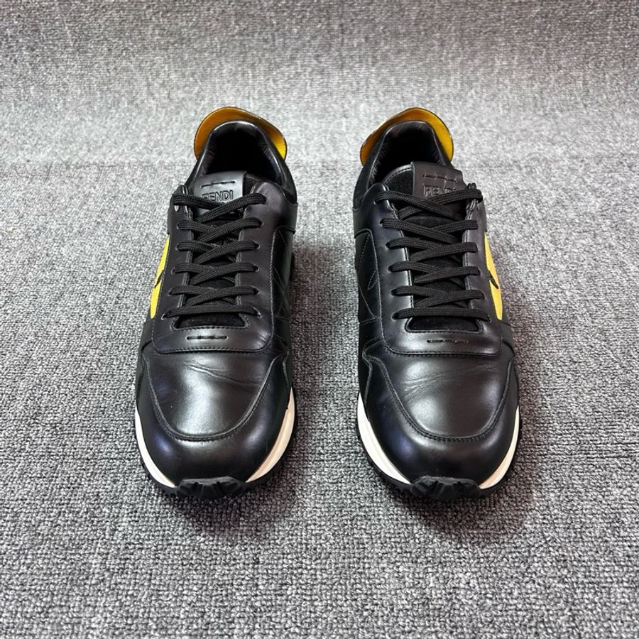 FENDI 芬迪 小怪獸 休閒運動鞋/ 42碼 8碼 97新-1