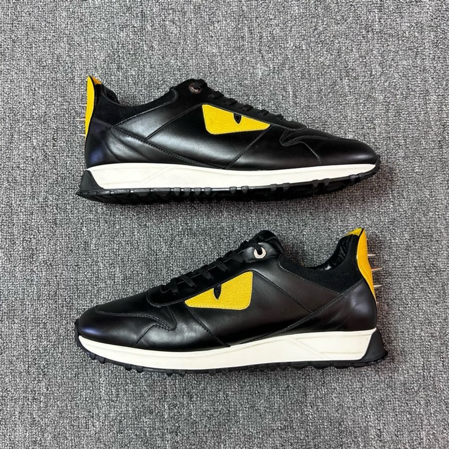 FENDI 芬迪 小怪獸 休閒運動鞋/ 42碼 8碼 97新-4