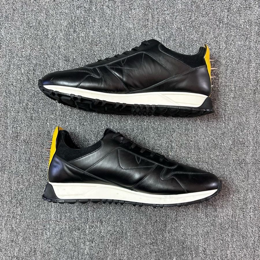 FENDI 芬迪 小怪獸 休閒運動鞋/ 42碼 8碼 97新-5