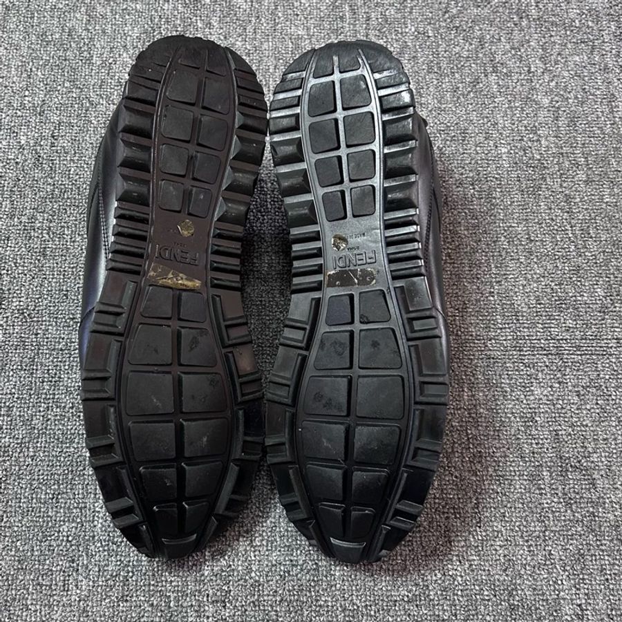 FENDI 芬迪 小怪獸 休閒運動鞋/ 42碼 8碼 97新-6