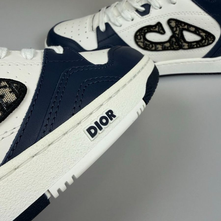 DIOR 海軍藍B57老花運動鞋-9