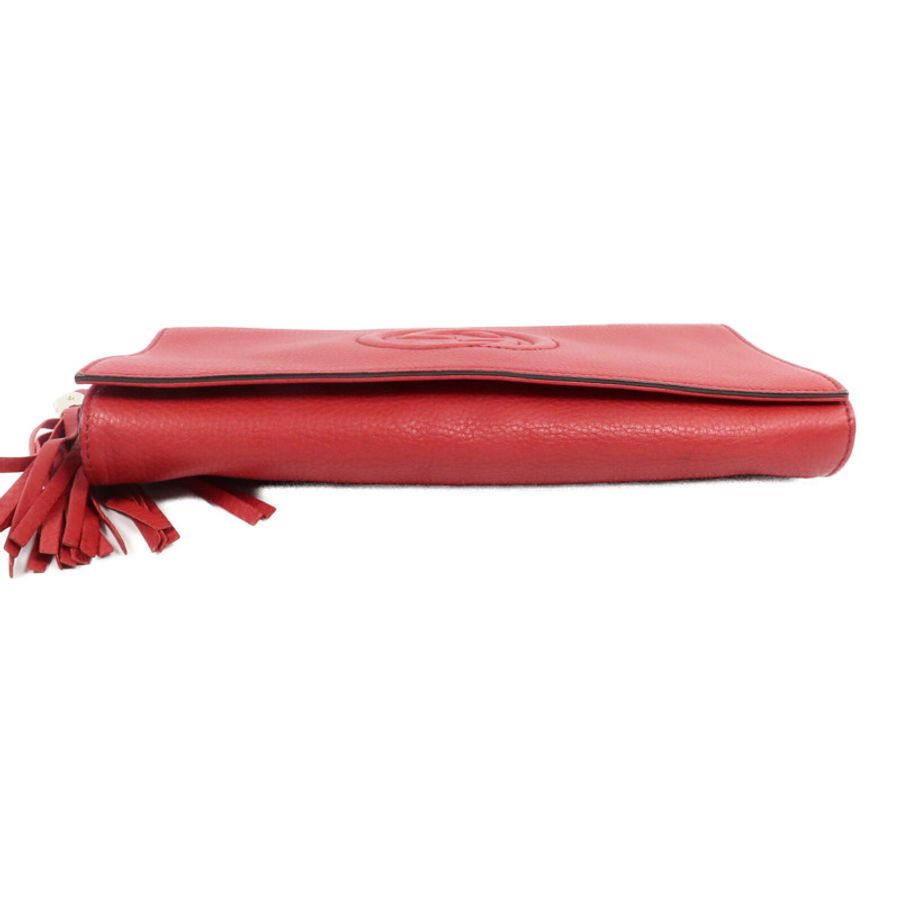GUCCI 牛皮皮革Clutch Bag手拿包-3