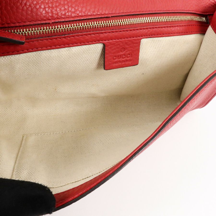 GUCCI 牛皮皮革Clutch Bag手拿包-4