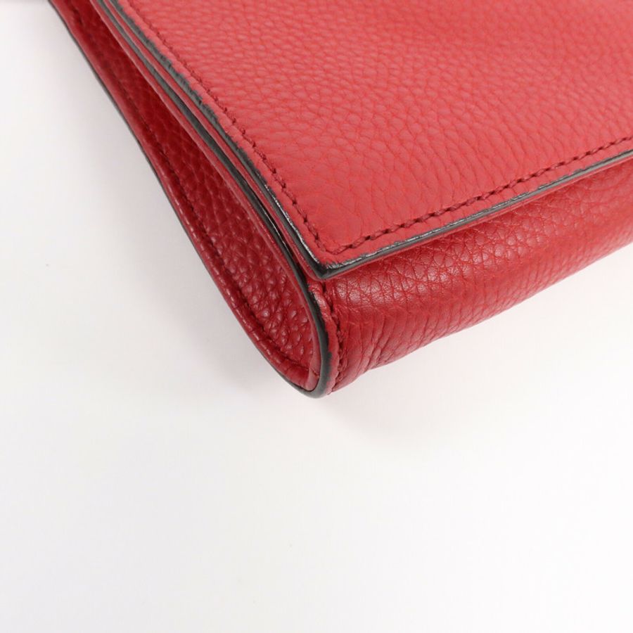 GUCCI 牛皮皮革Clutch Bag手拿包-9