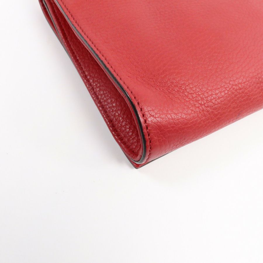 GUCCI 牛皮皮革Clutch Bag手拿包-11