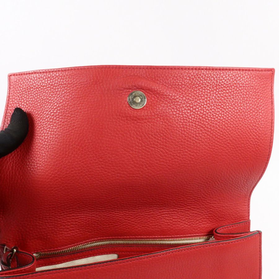 GUCCI 牛皮皮革Clutch Bag手拿包-12