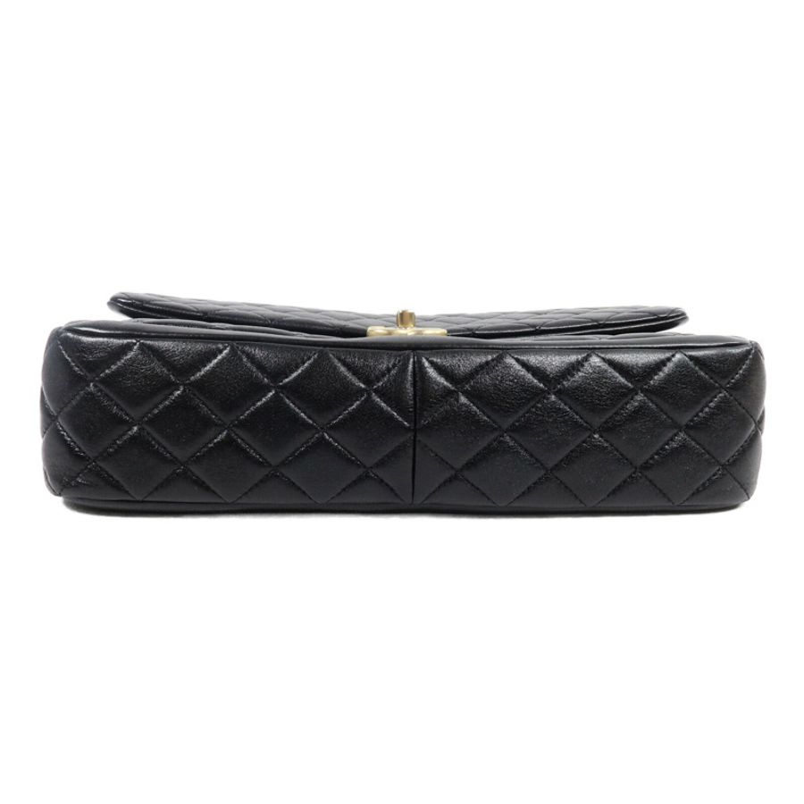 CHANEL 羊皮皮革Chain Shoulder Bag鏈帶肩背袋-3