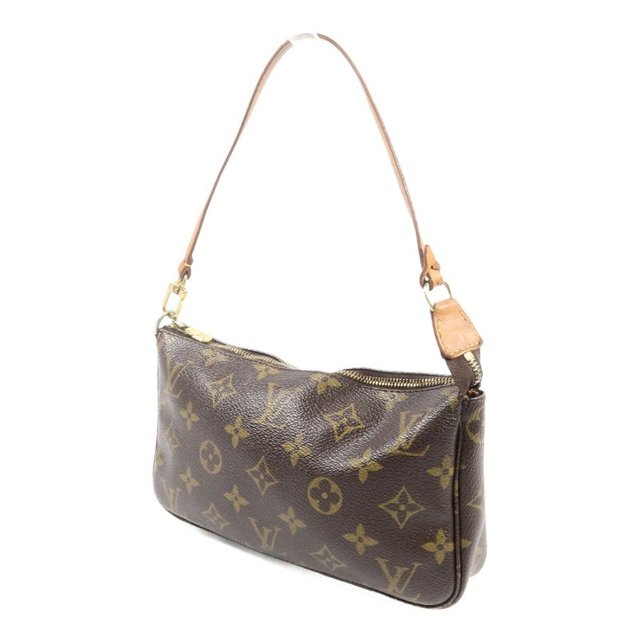 LOUIS VUITTON Monogram Pochette Accessoires手挽袋-2