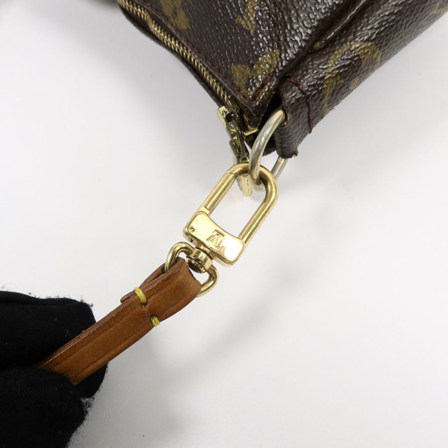 LOUIS VUITTON Monogram Pochette Accessoires手挽袋-6