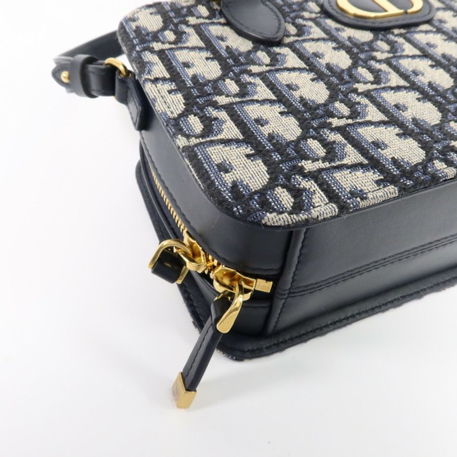 Dior 帆布30 Montaigne Doctor Mini手挽肩背兩用袋-11