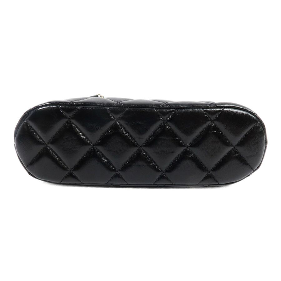 CHANEL 羊皮皮革2 Way Shoulder Bag鏈帶肩背袋-3
