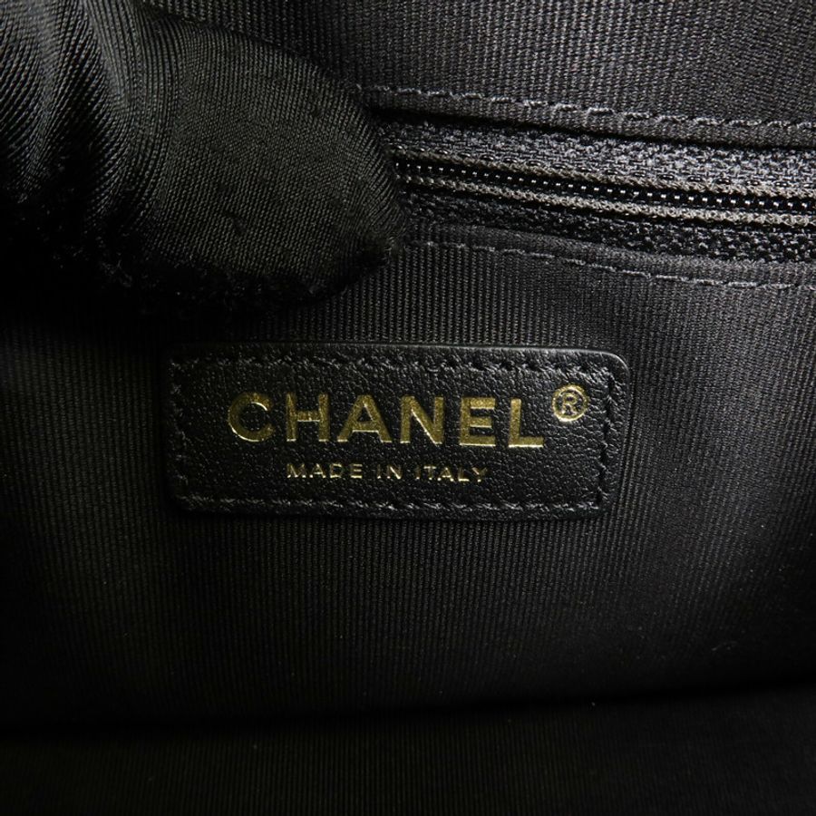 CHANEL 羊皮皮革2 Way Shoulder Bag鏈帶肩背袋-7