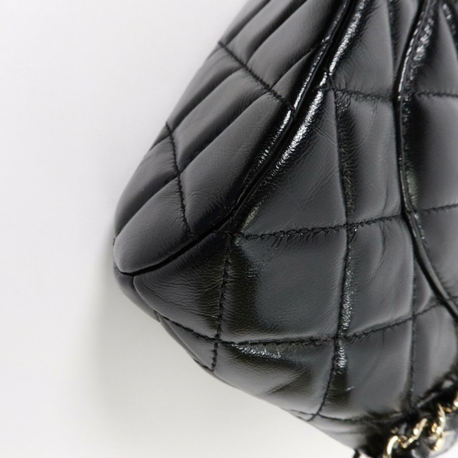 CHANEL 羊皮皮革2 Way Shoulder Bag鏈帶肩背袋-12