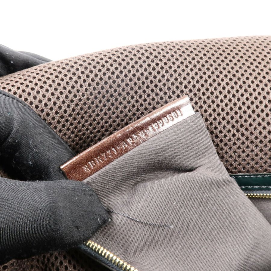 FENDI 漆皮皮革Baguette Large手挽肩背兩用袋-7