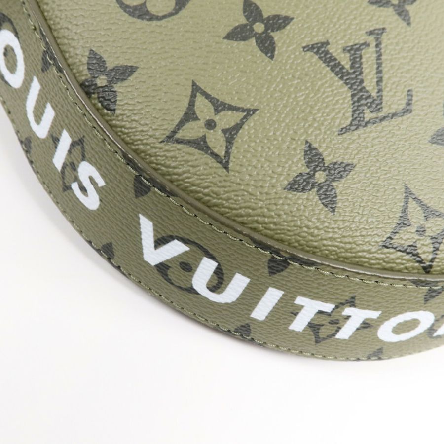 LOUIS VUITTON Monogram Canvas Moon Crossbody肩背袋-9