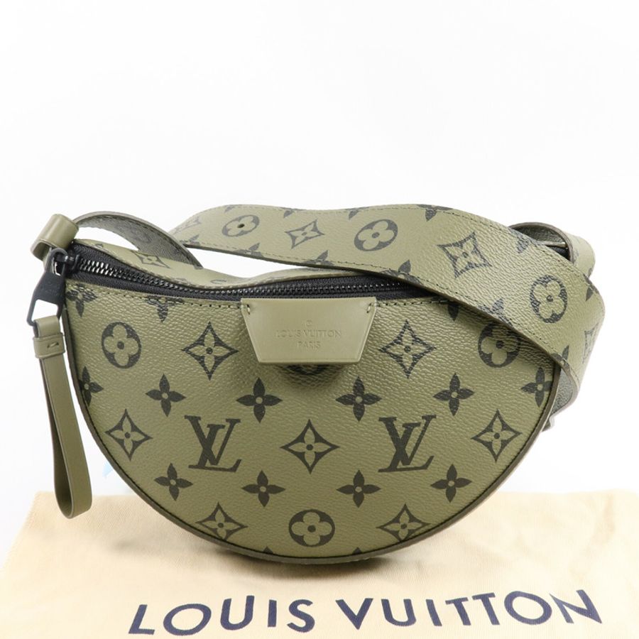 LOUIS VUITTON Monogram Canvas Moon Crossbody肩背袋-13