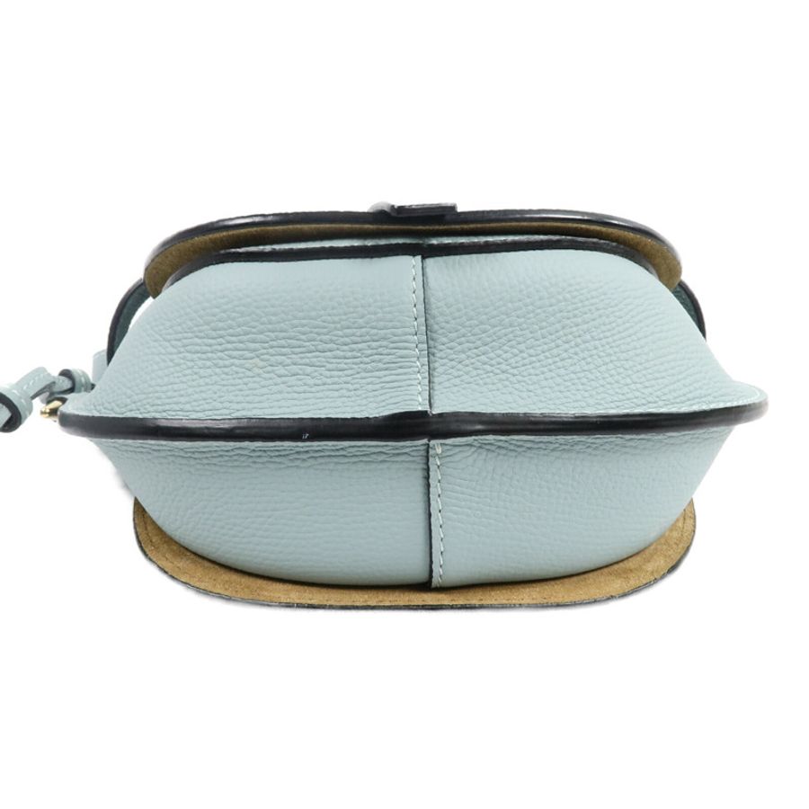 LOEWE 牛皮皮革Mini Gate Dual肩背袋-3