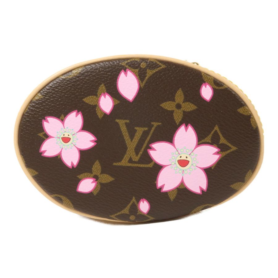 LOUIS VUITTON Monogram Cherru Blossom LV x TM Nano Bucket手挽肩背兩用袋-3