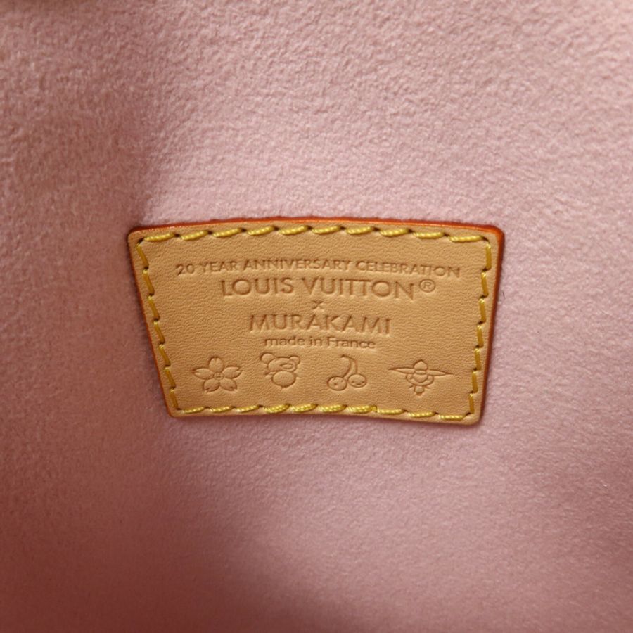 LOUIS VUITTON Monogram Cherru Blossom LV x TM Nano Bucket手挽肩背兩用袋-5