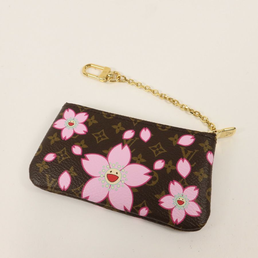 LOUIS VUITTON Monogram Cherru Blossom LV x TM Nano Bucket手挽肩背兩用袋-14