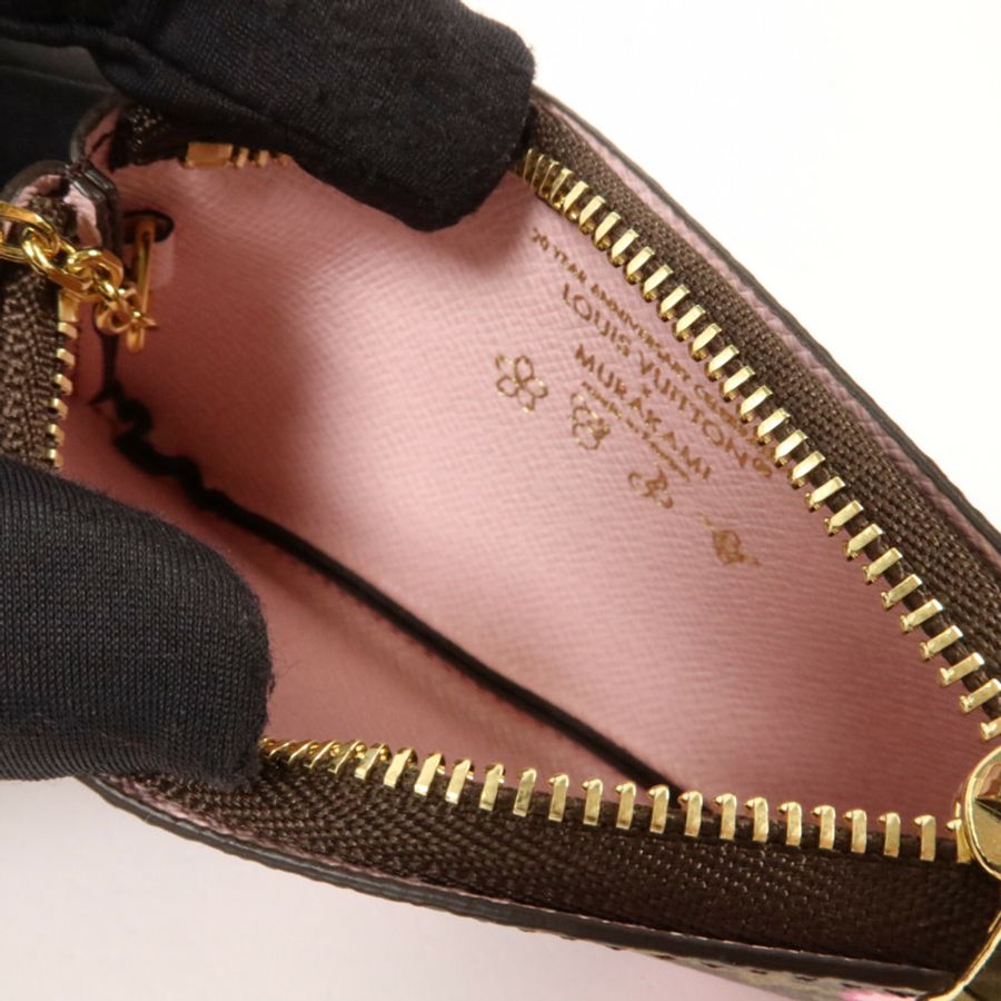LOUIS VUITTON Monogram Cherru Blossom LV x TM Nano Bucket手挽肩背兩用袋-15