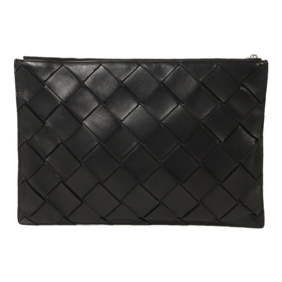 BOTTEGA VENETA 羊皮皮革Clutch Bag手拿包-1